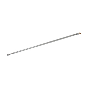 Venta de fábrica poste telescópico de antena multifuncional de acero inoxidable