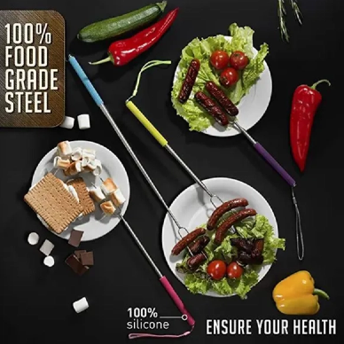 El inesperado h&eacute;roe de la barbacoa: polo telesc&oacute;pico de aluminio y su papel vers&aacute;til en la parrilla del patio trasero