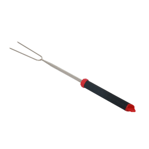 Tenedor de barbacoa de extensión de acero inoxidable de alta calidad personalizable