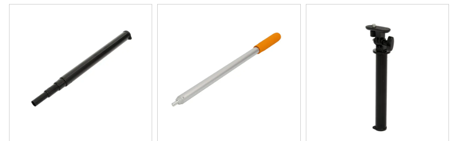 Polo telesc&oacute;pico de aluminio